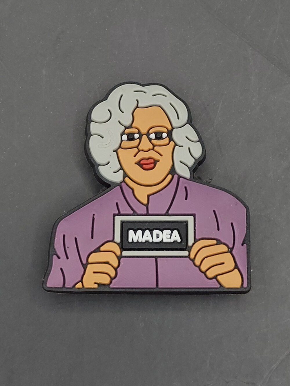 (5/$15) Madea Croc Charm